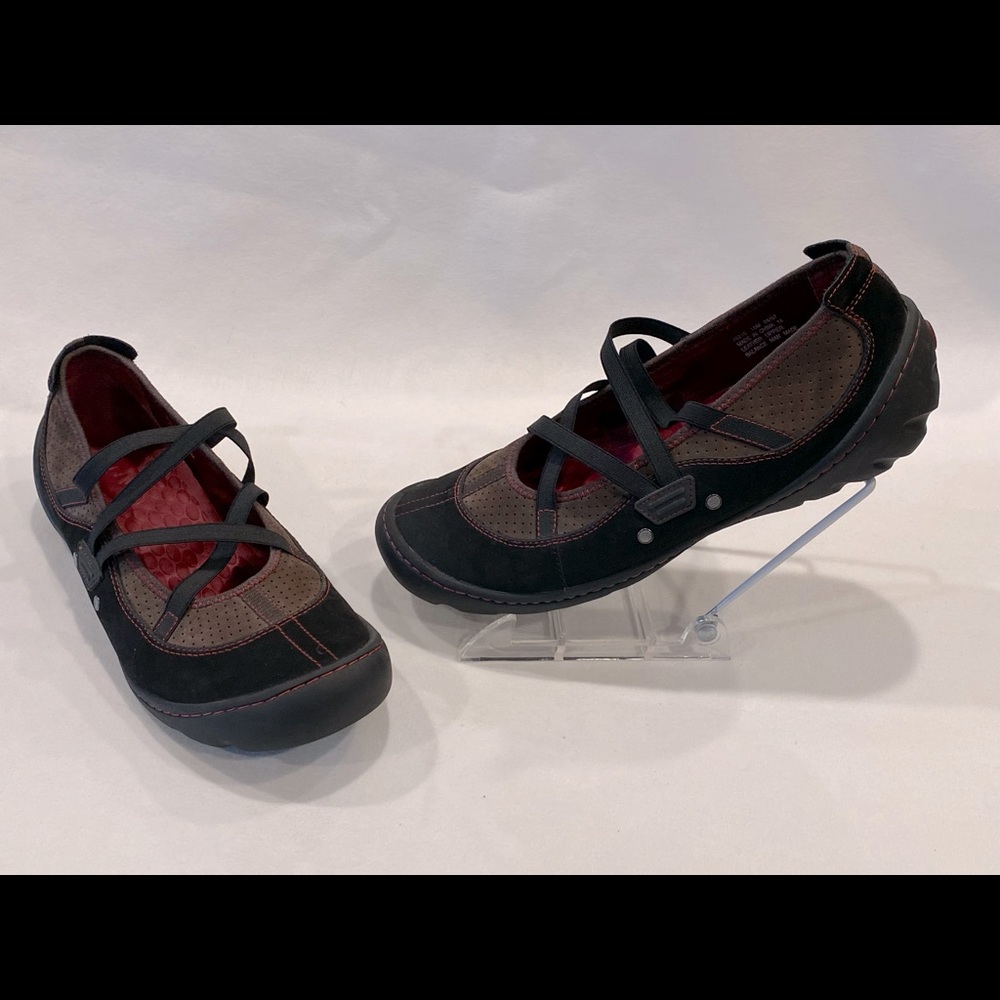Privo By Clark’s Sport Leather Mary Jane Flat Shoe- Womens Size 10 M